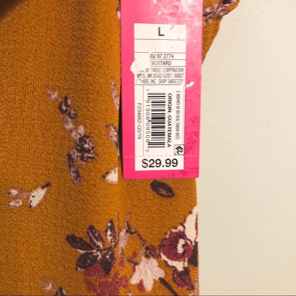 XHILARATION | Floral Boho Jumper - Picture 7 of 7